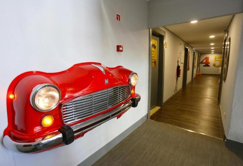 اتاق استاندارد برای معلولان, Hi Setubal Pousada De Juventude   Hostel