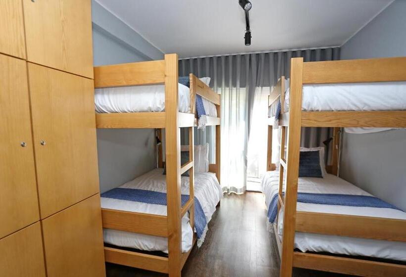تختخواب در اتاق مشترک, Hi Setubal Pousada De Juventude   Hostel