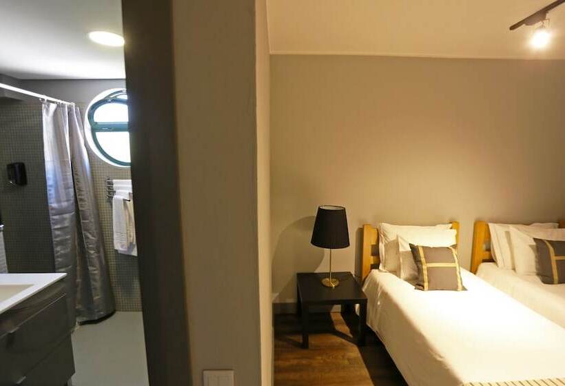 اتاق استاندارد, Hi Setubal Pousada De Juventude   Hostel