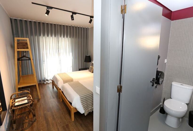 اتاق استاندارد, Hi Setubal Pousada De Juventude   Hostel