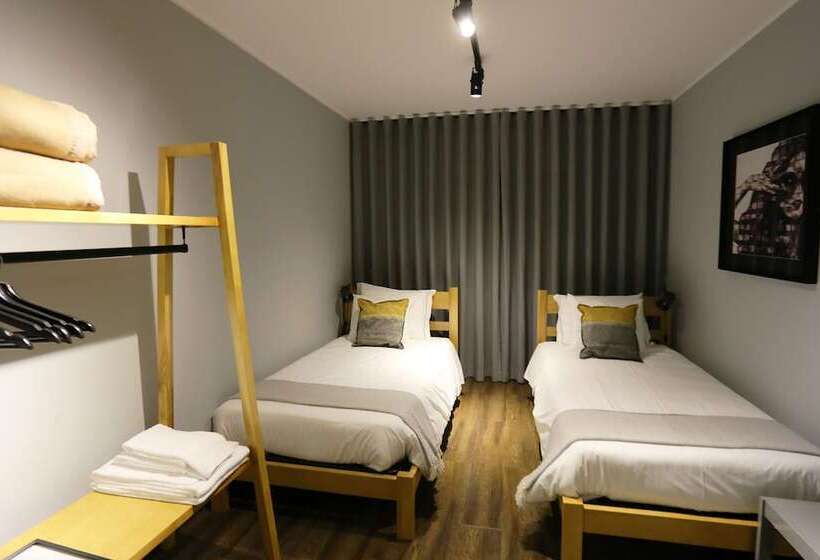 اتاق استاندارد با سرویس بهداشتی مشترک, Hi Setubal Pousada De Juventude   Hostel