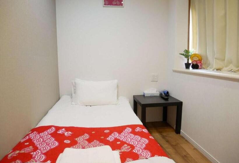 Quarto Estandar Individual, Tokyo Shinjukutei Hotel Asahi Gruop 東京新宿亭ホテル