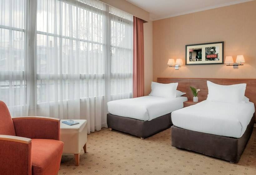 Студия Стандарт, Citadines Saintgermaindespres Paris