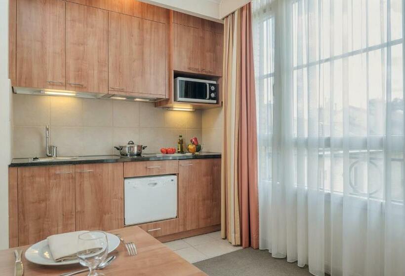 Апартаменты 1 Спальня, Citadines Saintgermaindespres Paris