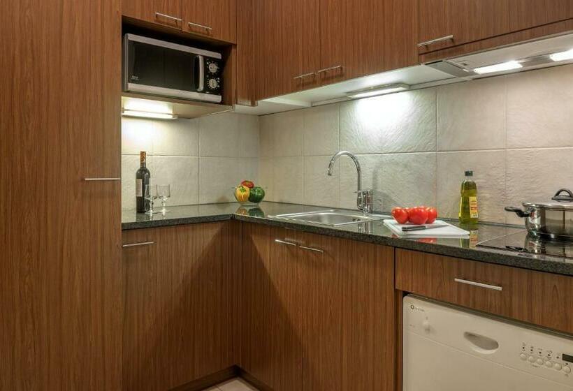 Студия Deluxe, Citadines Saintgermaindespres Paris