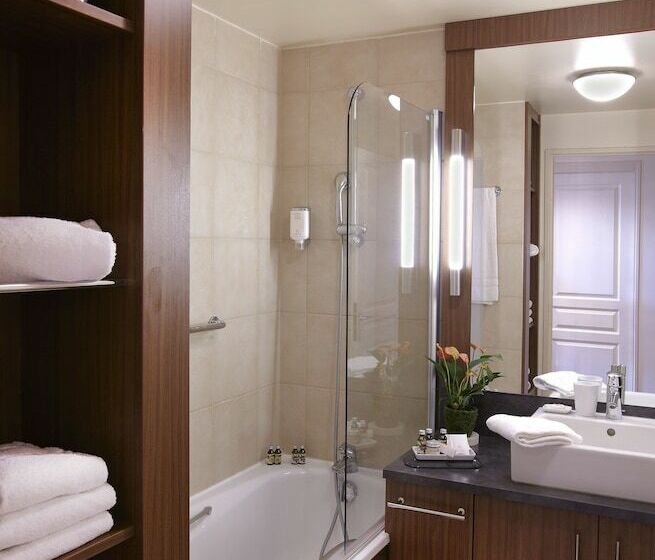 Студия Deluxe, Citadines Saintgermaindespres Paris
