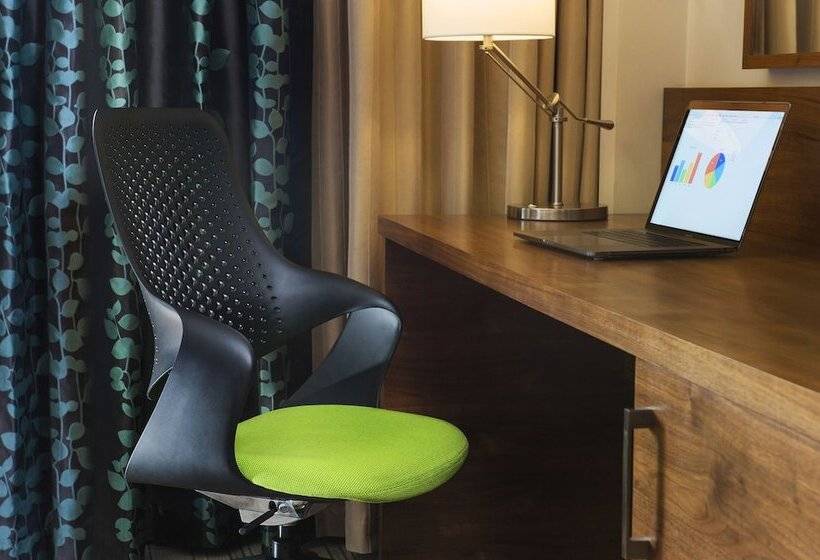 스탠다드 룸 더블 침대, Hilton Garden Inn Ras Al Khaimah