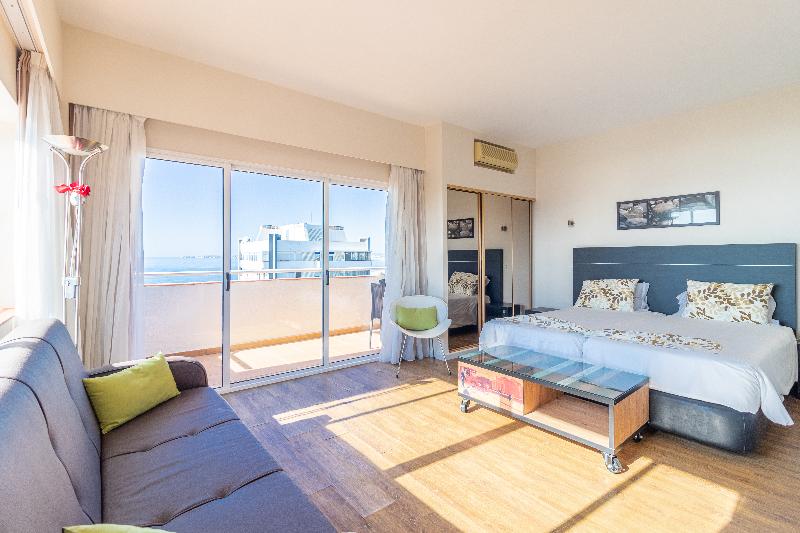 استودیوی استاندارد با چشم‌انداز دریا, Pestana Alvor Atlantico Residences Beach Suites