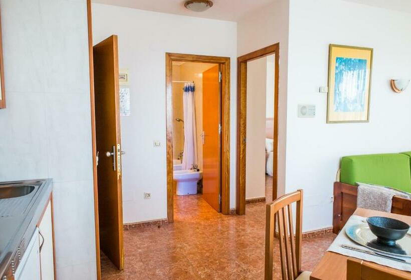 Апартаменты 1 Спальня с Террасой, Playas De Liencres   Hotel & Apartamentos