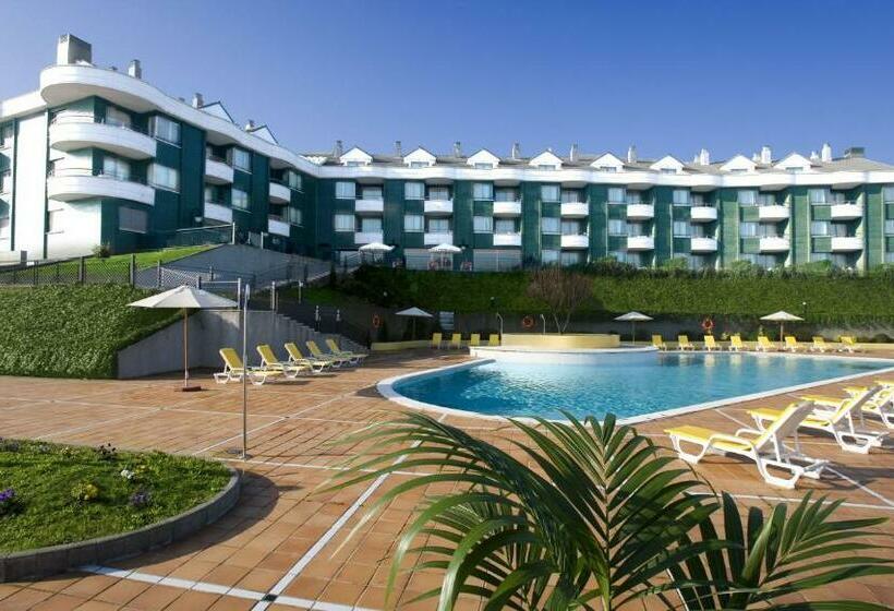 Апартаменты 1 Спальня с Террасой, Playas De Liencres   Hotel & Apartamentos