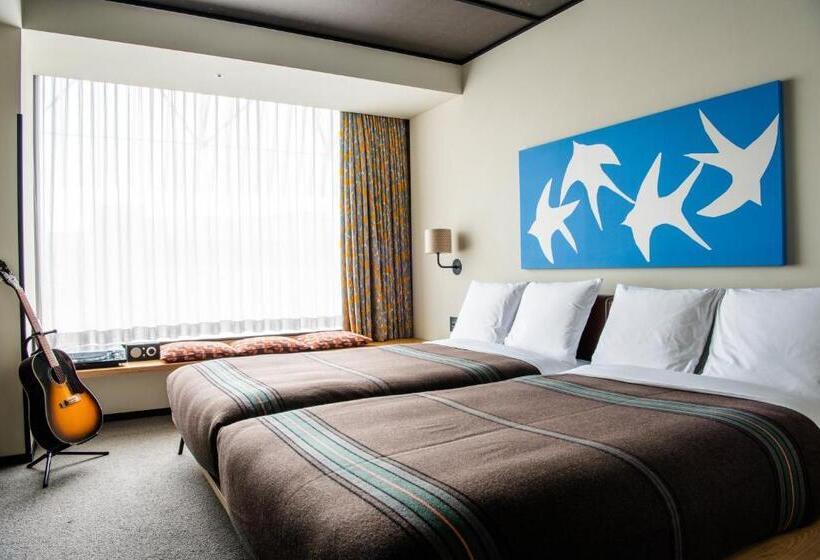اتاق استاندارد, Ace Hotel Kyoto
