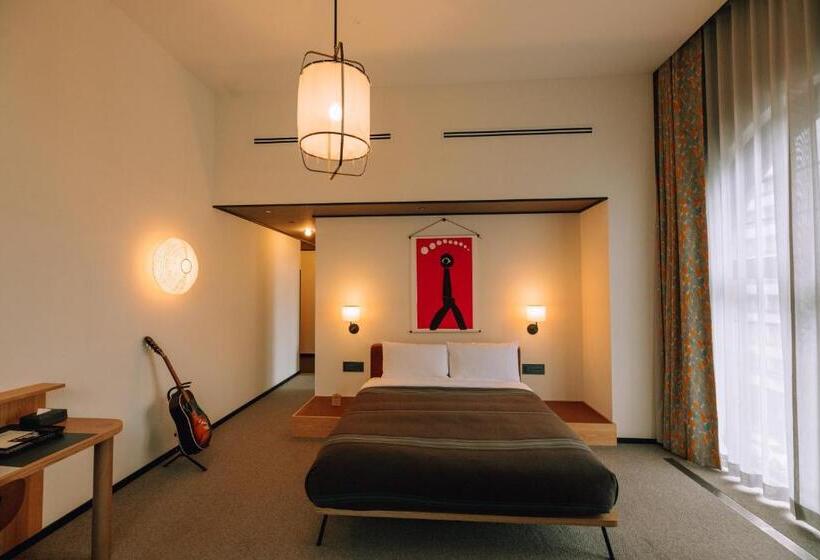 اتاق استاندارد با تخت بزرگ, Ace Hotel Kyoto