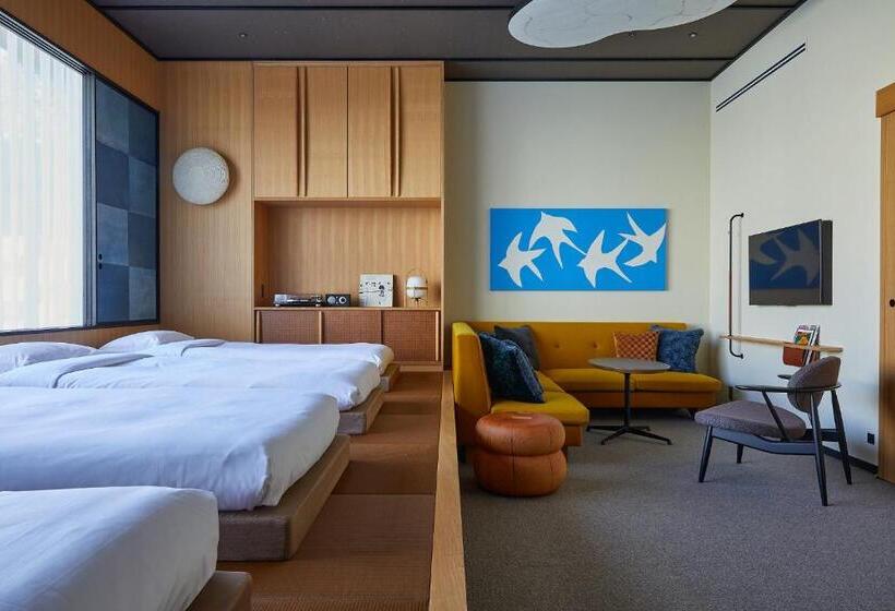سوییت, Ace Hotel Kyoto