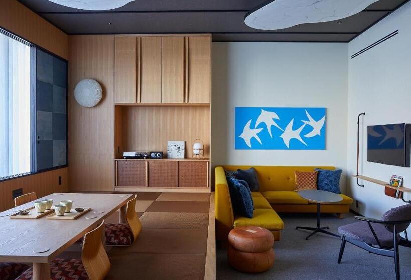 سوییت, Ace Hotel Kyoto