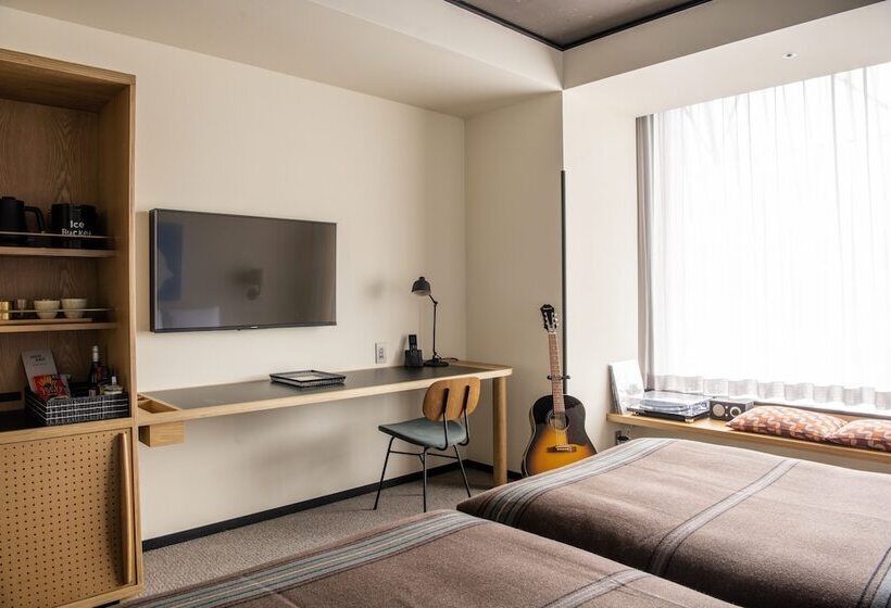 اتاق استاندارد, Ace Hotel Kyoto