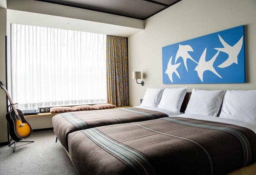 اتاق استاندارد, Ace Hotel Kyoto