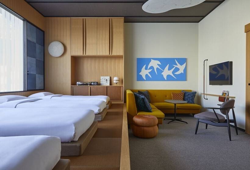 سوییت, Ace Hotel Kyoto