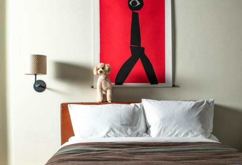 اتاق استاندارد با تخت بزرگ, Ace Hotel Kyoto