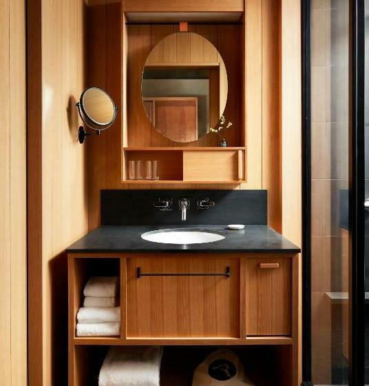 اتاق استاندارد با تراس, Ace Hotel Kyoto