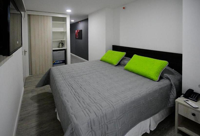 标准间, Quijano Hotel   Aparts & Suites