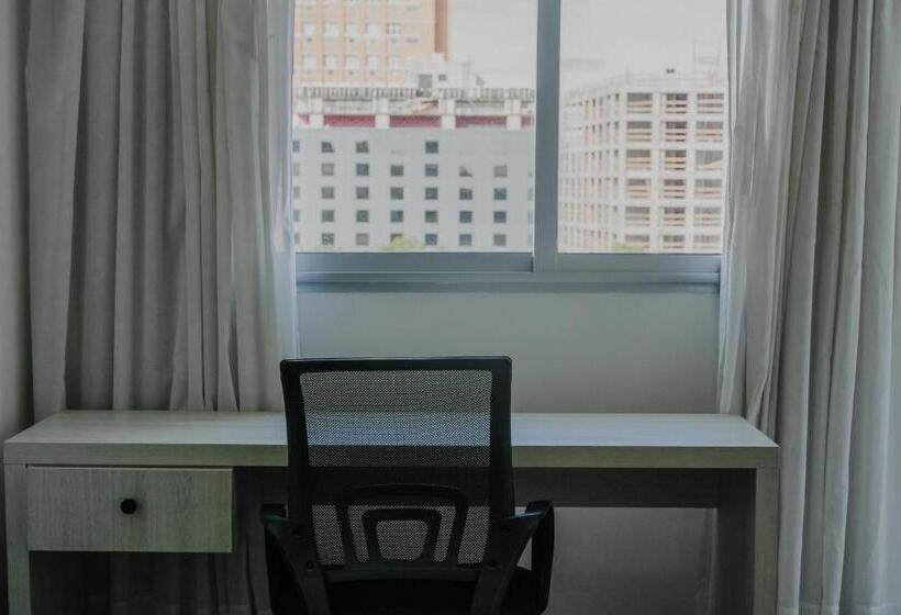 带1个卧室的高级公寓, Quijano Hotel   Aparts & Suites