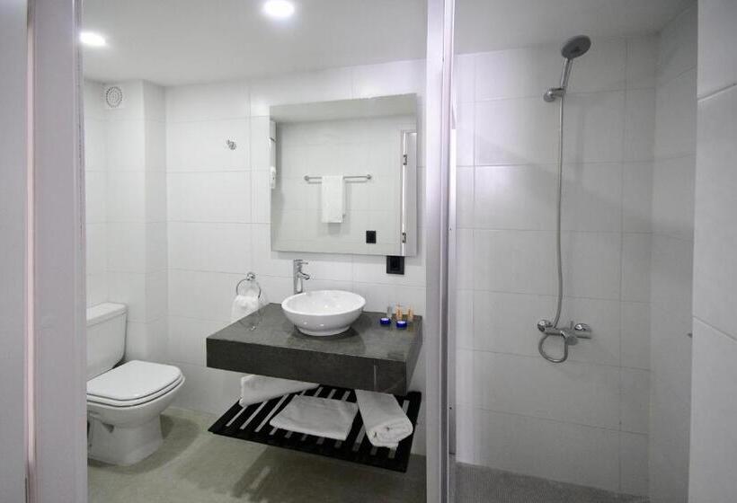 带1个卧室的公寓, Quijano Hotel   Aparts & Suites