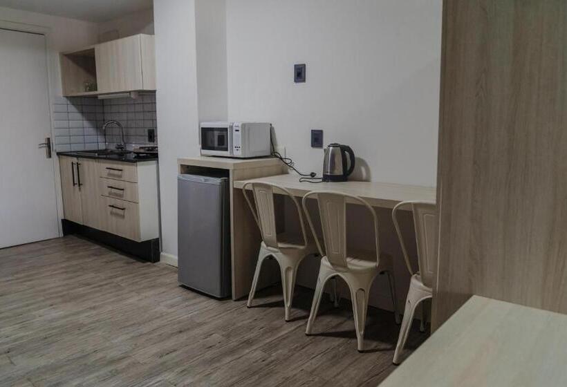 带1个卧室的高级公寓, Quijano Hotel   Aparts & Suites