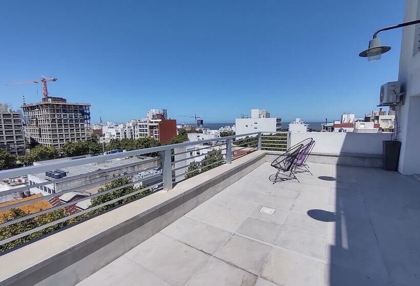 带1个卧室的公寓, Quijano Hotel   Aparts & Suites