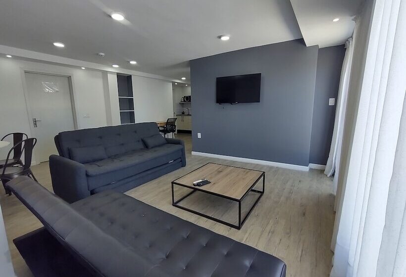 带1个卧室的公寓, Quijano Hotel   Aparts & Suites