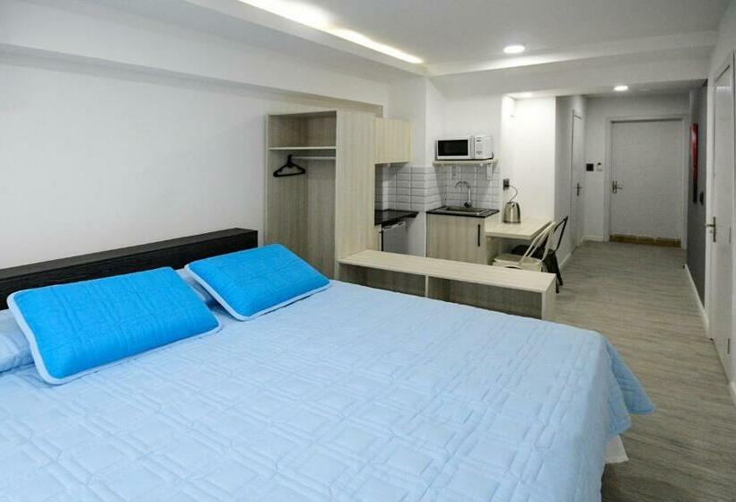 带2个卧室的公寓, Quijano Hotel   Aparts & Suites