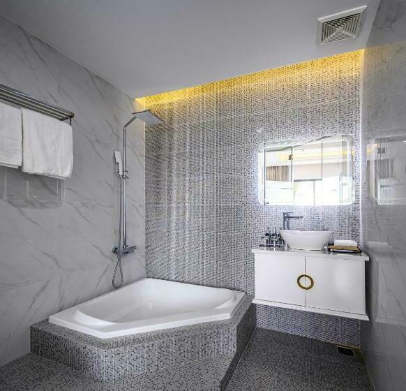 اتاق لوکس با چشم‌انداز دریا, Seaside Boutique Resort Quy Nhon