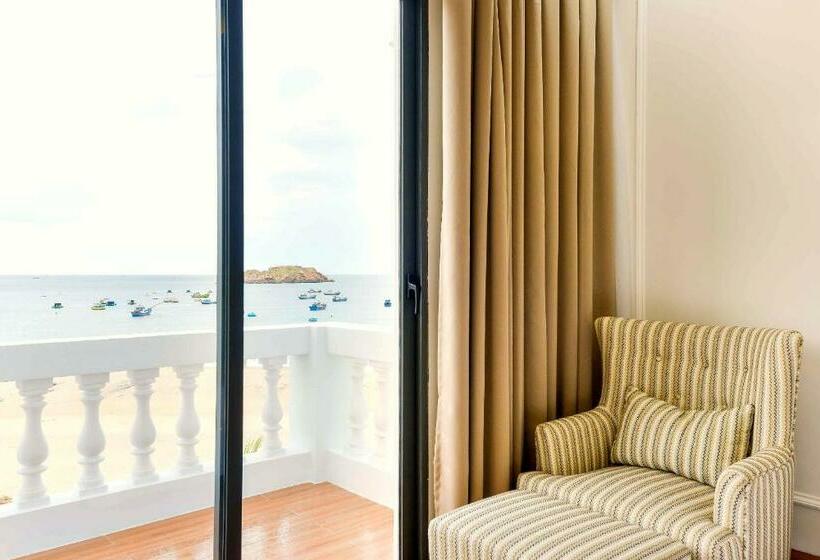اتاق لوکس با چشم‌انداز دریا, Seaside Boutique Resort Quy Nhon