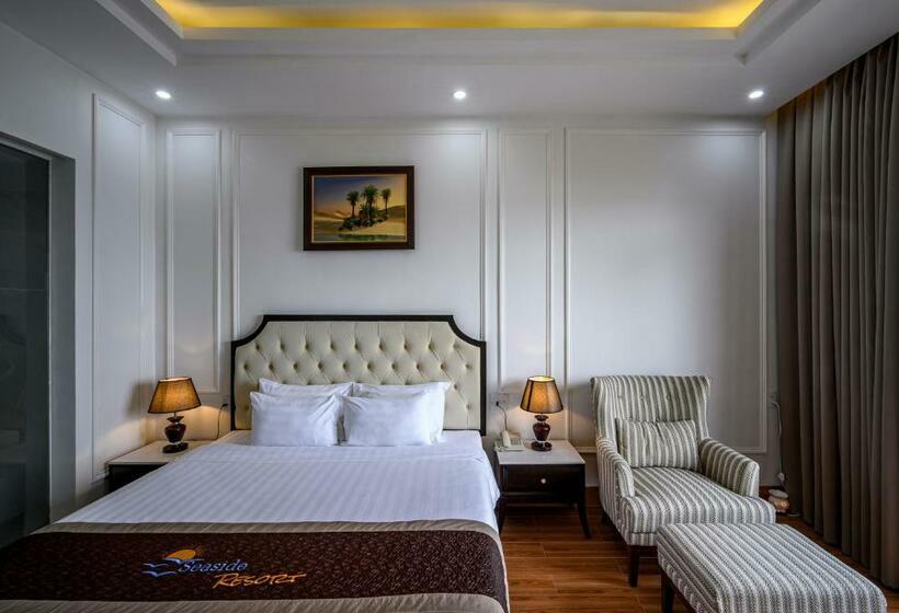اتاق لوکس با چشم‌انداز دریا, Seaside Boutique Resort Quy Nhon