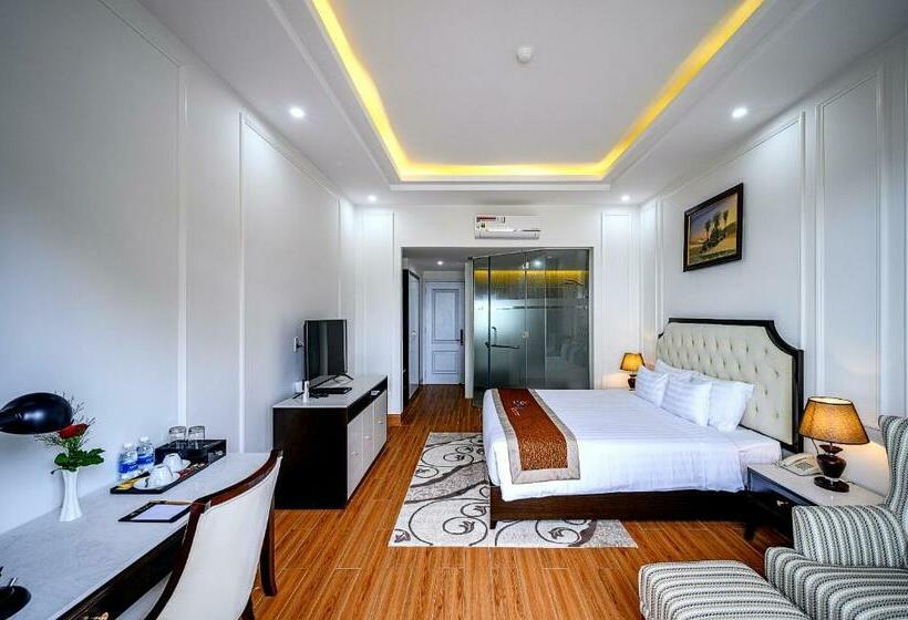 اتاق لوکس با چشم‌انداز دریا, Seaside Boutique Resort Quy Nhon