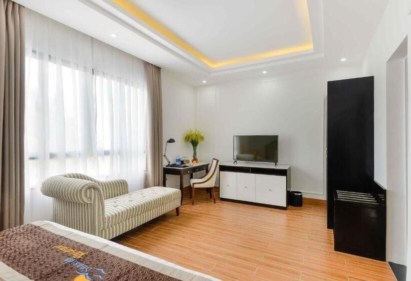 اتاق لوکس با چشم‌انداز دریا, Seaside Boutique Resort Quy Nhon