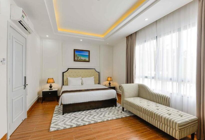 اتاق لوکس با چشم‌انداز دریا, Seaside Boutique Resort Quy Nhon