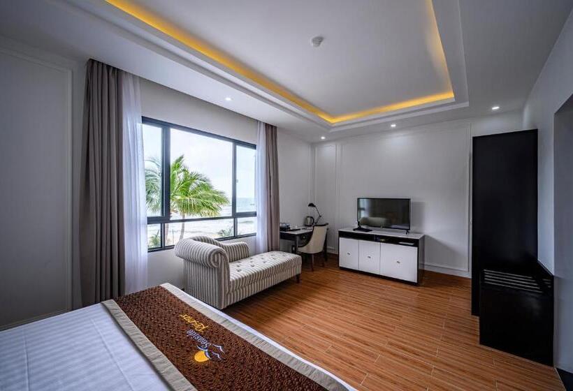 اتاق لوکس با چشم‌انداز دریا, Seaside Boutique Resort Quy Nhon