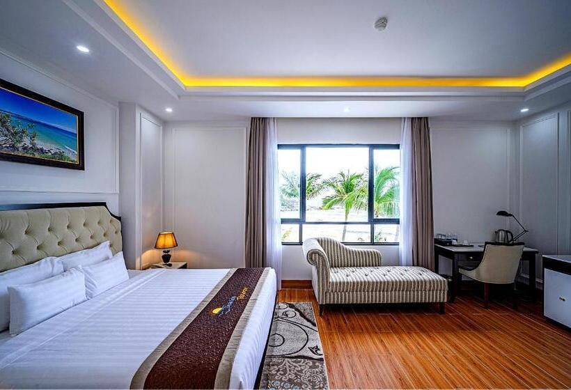 اتاق لوکس با چشم‌انداز دریا, Seaside Boutique Resort Quy Nhon