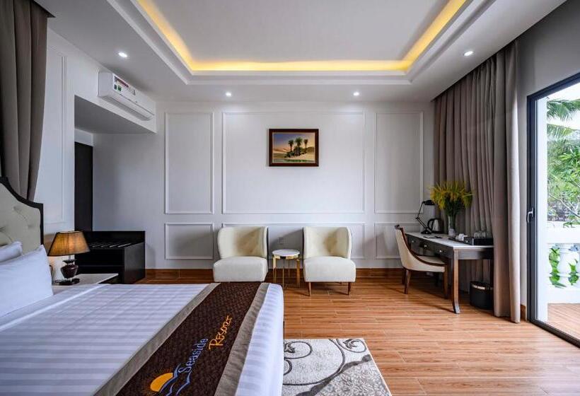 اتاق اجرایی با چشم‌انداز دریا, Seaside Boutique Resort Quy Nhon