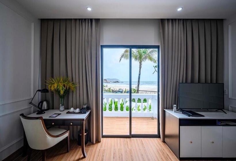 اتاق اجرایی با چشم‌انداز دریا, Seaside Boutique Resort Quy Nhon