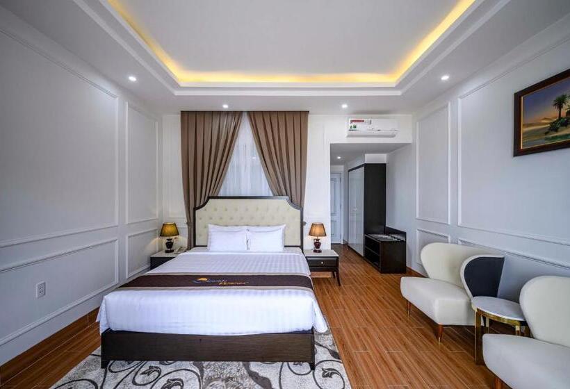 اتاق اجرایی با چشم‌انداز دریا, Seaside Boutique Resort Quy Nhon