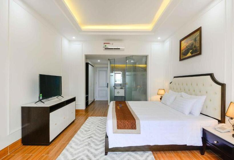 اتاق اجرایی با چشم‌انداز دریا, Seaside Boutique Resort Quy Nhon