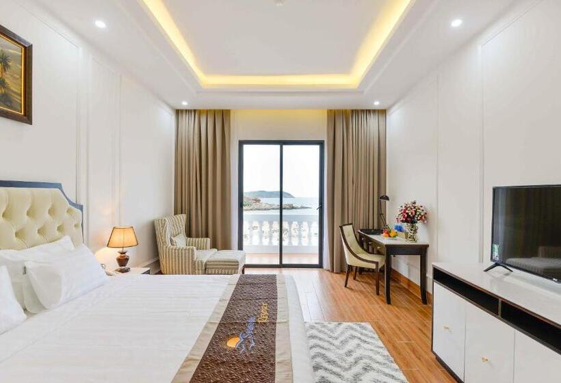 اتاق اجرایی با چشم‌انداز دریا, Seaside Boutique Resort Quy Nhon