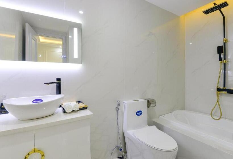 ویلای 1 خوابه با چشم‌انداز باغ, Seaside Boutique Resort Quy Nhon