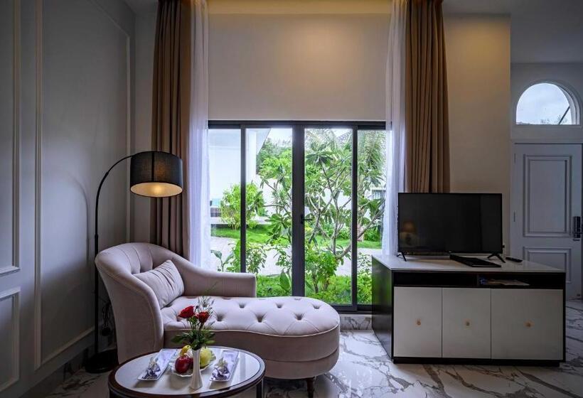 ویلای 1 خوابه با چشم‌انداز باغ, Seaside Boutique Resort Quy Nhon