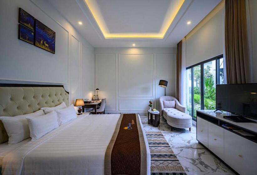 ویلای 1 خوابه با چشم‌انداز باغ, Seaside Boutique Resort Quy Nhon