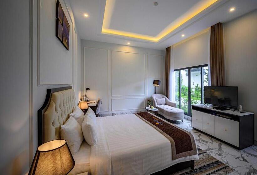 ویلای 1 خوابه با چشم‌انداز باغ, Seaside Boutique Resort Quy Nhon