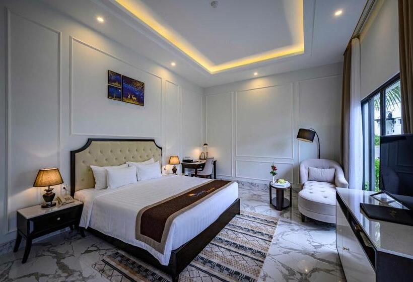 ویلای 1 خوابه با چشم‌انداز باغ, Seaside Boutique Resort Quy Nhon