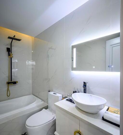 ویلای 1 خوابه با چشم‌انداز باغ, Seaside Boutique Resort Quy Nhon