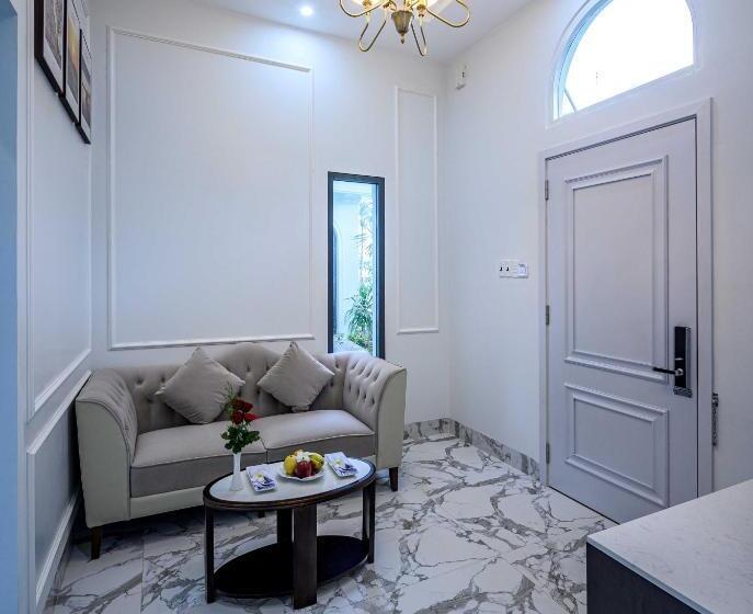 ویلای 1 خوابه با چشم‌انداز باغ, Seaside Boutique Resort Quy Nhon